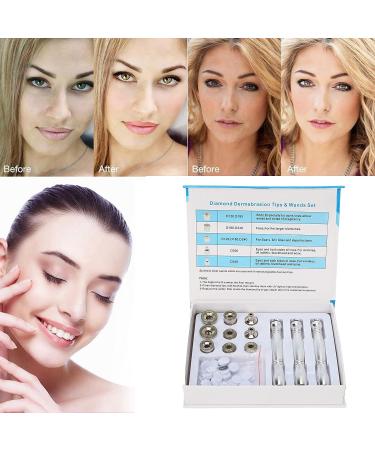 12pcs Microdermabrasion Replacement Tips Set for Skin Rejuvenation Beauty Machine - Buy Online on SooperMarket.com