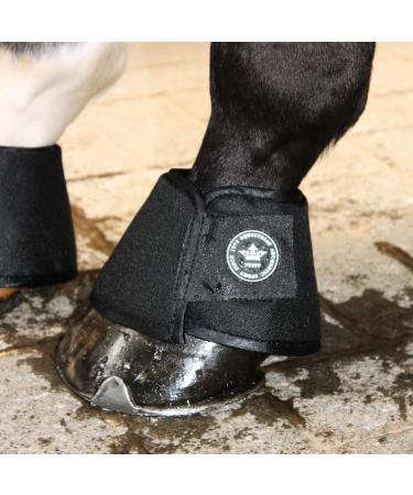 PFIFF 102989 Water Tank for Hoof Care - Black Hoof Bell for Dry Hooves | International Shipping Available - Buy Online on SooperMarket.com