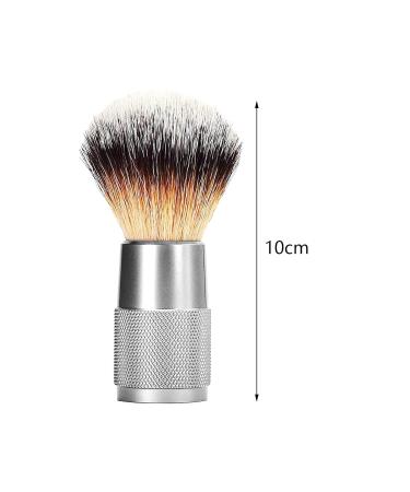 Colcolo Razor Brush & Soap Brush - Durable Men's Shaving Accessories for Home & Travel | Lightweight Synthetic Bristles - Buy Online on SooperMarket.com