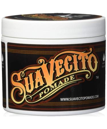 Suavecito Pomade Original Hold 5 oz, 1 Pack - Medium Hold Hair Pomade For Men - Medium Shine Water Based Flake Free Hair Gel - Easy To Wash Out - All Day Hold For All Hairstyles 5 Ounce (Pack of 1) Original