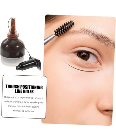 NOLITOY 2pcs String Ink Line Box Ink Line Ruler Meters Eyebrow Line Mee Eyebrow Ruler Vial Bottled - Buy Online on SooperMarket.com