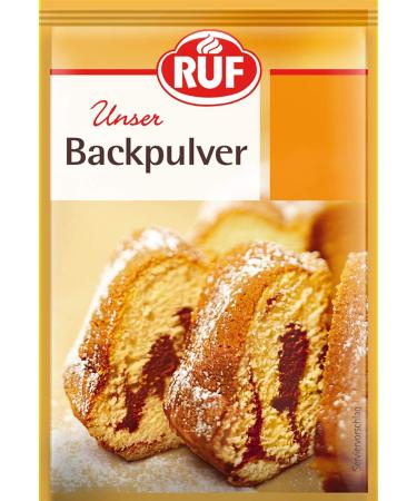 Call baking powder the classic for baking cakes rolls and waffles also suitable for cleaning in the household gluten -free and vegan 6x15g classic