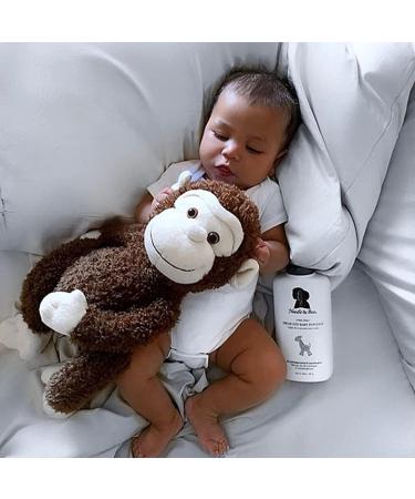 Noodle & Boo Delicate Baby Powder - Natural, Talc-Free (8.8 oz) - Buy Online on SooperMarket.com