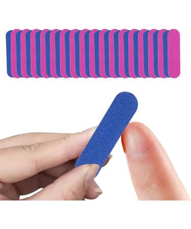 100 Pcs Mini Nail File Nail Buffer Block for Natural Nails Double-Sided Emery Board Nail File Set Professional Nail Polisher for Natural Artificial Nails in Salon Home Use - Buy Online on SooperMarket.com
