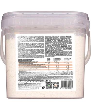 Weider Gourmet Oat Flour Rice Pudding Flavor 1.9 kg - Whole Grain Protein Source with Low Sugar Content - Buy Online on SooperMarket.com