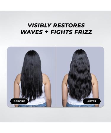 XMONDO Hair Wavetech Dual-Acting Wave Mask - Vegan Hyaluronic Acid & Shea Butter Deep Moisture & Frizz Control 8 Fl Oz - Buy Online on SooperMarket.com