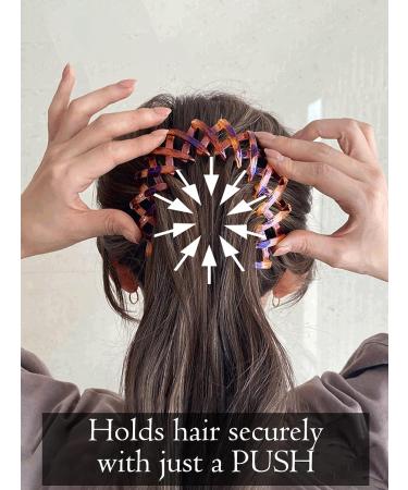 Sizobi Bird Nest Magic Hair Clip - Hair Holder for Thin Hair - Buy Online on SooperMarket.com