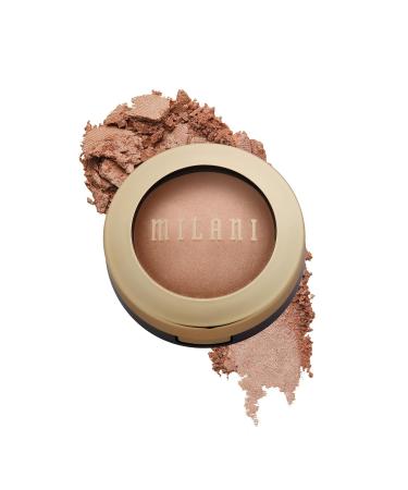 Milani Baked Highlighter (Rose Italiana) - Cruelty-Free Powder Highlighter, Highlight Face for a Shimmery or Matte Finish