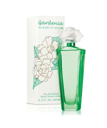 Elizabeth Taylor Women's Perfume Eau de Parfum Spray Gardenia 3.3 Fl Oz Floral 3.3 Fl Oz (Pack of 1)
