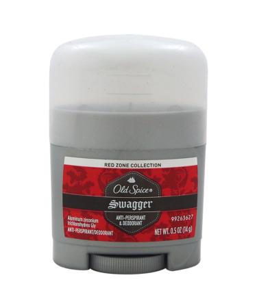Old Spice Swagger Red Zone Collection Anti-Perpirant & Deodorant  0.5 oz