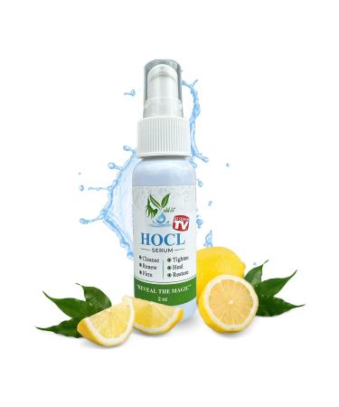 VoilaVe Pure Hypochlorous Acid Serum - Anti-Wrinkle Gel for Redness Irritation & Dark Circles | HOCL for Acne & Spots | 1.7 fl oz - International Shipping Available - Buy Online on SooperMarket.com