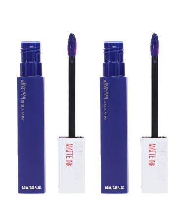Superstay Matte Ink City Edition Lipstick 105 Explorer - Pack of 2 | Long-lasting Matte Finish - Buy Online on SooperMarket.com