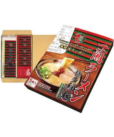 LIMITED EDITION - Japanese populer Ramen "ICHIRAN" instant noodles tonkotsu 5 meals(Japan Import)