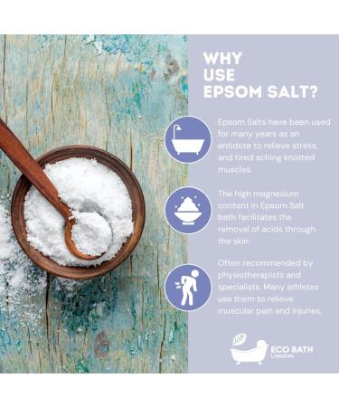 Eco Bath Epsom Salt Bath Soak for Eczema Relief - 250g (Pack of 1) - Buy Online on SooperMarket.com