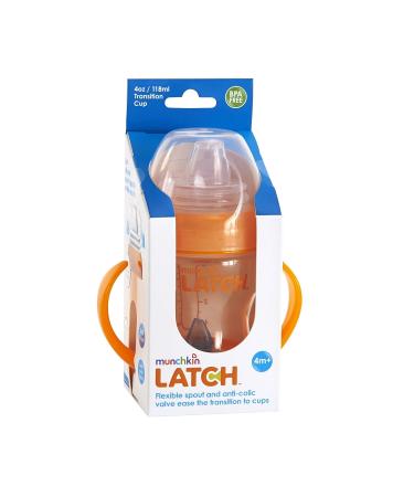 Munchkin Latch Transition Cup 4oz | Easy Transitioning for Babies | BPA-Free - Buy Online on SooperMarket.com