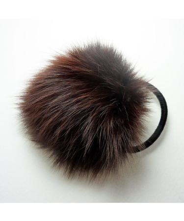 REYIN-CHHN A Pair of Lovely Pom Pom Hair Bands Decorative Pom Poms Band - 2 Inch Pom Pom (Baby Pink) - Buy Online on SooperMarket.com