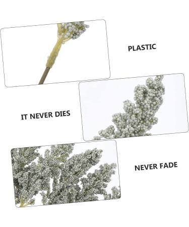 Zerodeko 36 Pcs Artificial Corn Ear Fake Flower Rustic Decor Wheat Ear Crafts Harvest Decoration Wedding Vases Natural Wheat Ear Wheat Ears Flowers Naturales Bride Display Plastic Air Dry Assorted Colorx2pcs 30X1.5CMx2pcs - Buy Online on SooperMarket.com