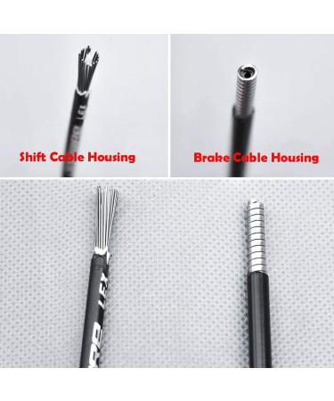 Farbetter 50ft Bicycle Brake & Shifter Cable Housing Kit with 80 PCS Caps - Buy Online on SooperMarket.com
