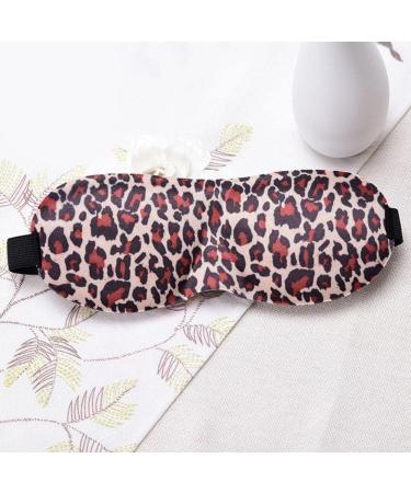 3D Eyeshade Sleep Mask | Natural Eye Sleeping Mask for Men and Women | Soft Blindfold for Travel | Multicolor | 1 Count - Buy Online on SooperMarket.com