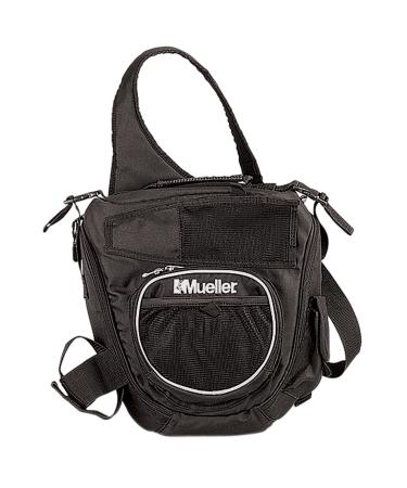 MUELLER Sports Medicine Athletic Trainer Kit Sling Bag  For Men and Women  Black  One Size