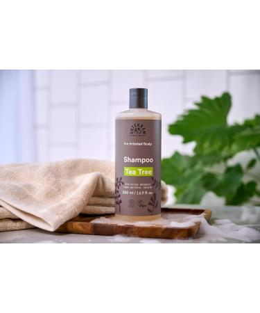 Urtekram Organic Tea Tree & Nettle Shampoo Bundle - 500ml | Soothing for Irritated Scalp & Anti-Tangle Care - Buy Online on SooperMarket.com