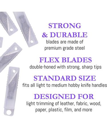WA Portman Precision Craft Knife & Cutting Mat Set | 12x18 Inch Self-Healing Mat, 2 Knives & 50 Blades - Buy Online on SooperMarket.com