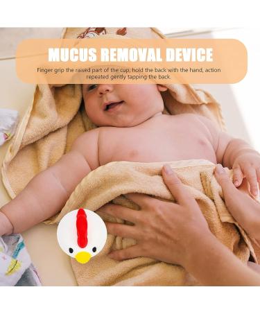 Healifty Phlegm Remover Chest Physical Cup - Baby Mucus Removal Cup (7.7X6.8CM) - White - Buy Online on SooperMarket.com