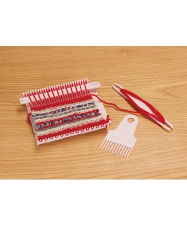 Clover Mini Weaving Loom Single - Perfect for Small DIY Projects - Buy Online on SooperMarket.com