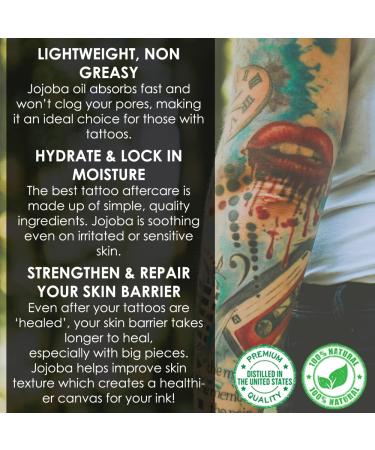 100% Pure Jojoba Oil 2 Fl Oz - Cold Pressed Unrefined for Hair & Skin | Revitalize & Nourish | Perfect for Lips Beard & Stretch Marks - Buy Online on SooperMarket.com
