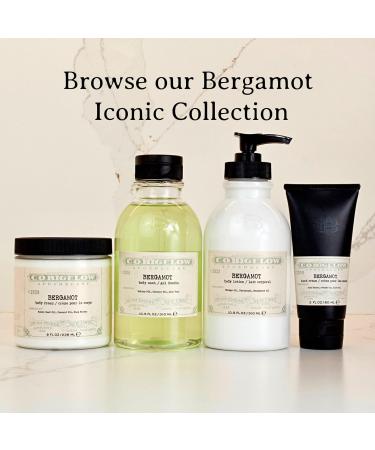 C.O. Bigelow Iconic Collection Bergamot Body Cream - Nourishing Kukui Seed Oil Coconut Oil & Shea Butter | 8 fl oz Shop Internationally - Buy Online on SooperMarket.com