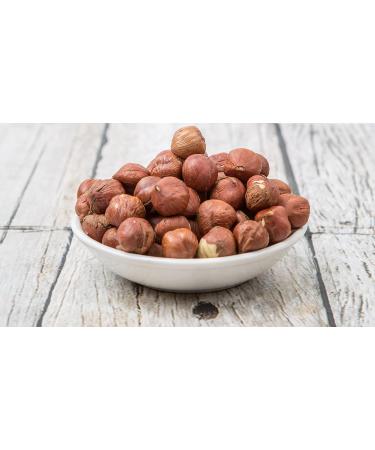 Farm Fresh Nuts Oregon Hazelnuts - Whole Shelled Raw Filberts (2 lb) | All Natural, Unsalted & Super Crunchy - Buy Online on SooperMarket.com