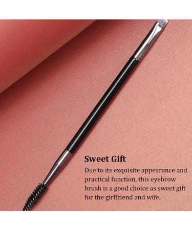 Dajidafu Eyebrow Brush Wool Fiber Easily Grip Dual Ended Multifunction Tinting Spoolie Mini Eyeliner Brow Brushes Eyelash Tools Single End - Buy Online on SooperMarket.com