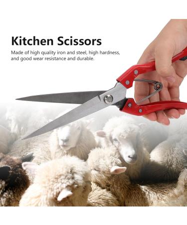 Hztyyier Mane & Wool Scissors for Cattle Horses Sheep & Goats - Premium Hair Cutting Tools | International Shipping - Buy Online on SooperMarket.com