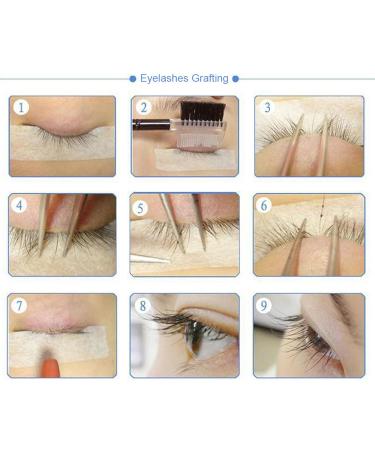 Buy Socobeta Stainless Steel Eyelash Comb - Perfect Eyebrow & Eyelash Brush for Extensions | International Shipping Available - Buy Online on SooperMarket.com