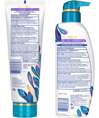 Head and Shoulders Supreme Clarify & Volumize Shampoo and Conditioner Dual Pack 350ml Shampoo + 278ml Conditioner Shampoo and Conditioner Set - Buy Online on SooperMarket.com