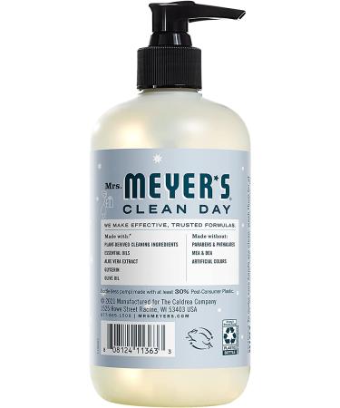 Mrs. Meyer's Snowdrop Liquid Hand Soap 12.5 OZ (Pack of 2) - Buy Online on SooperMarket.com