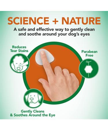 Buy Vets Best Dog Eye Wipes - 100 Pieces | Gentle Care for Your Dog's Eyes | International Shipping Available - Buy Online on SooperMarket.com