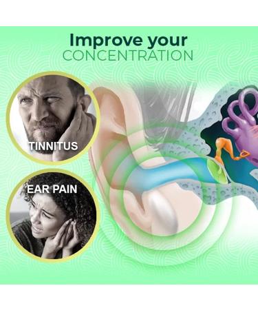 HEIMEABI 30g Tinnitus Ear Care Remover - Soothing & Relieving Green One Size - Buy Online on SooperMarket.com
