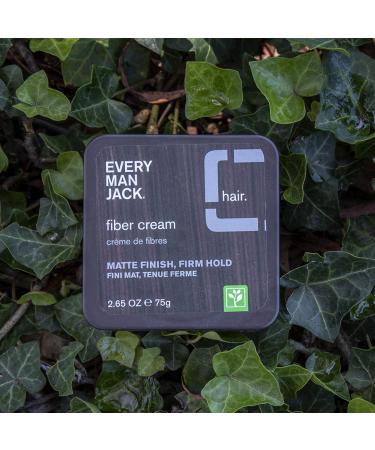 Every Man Jack Fiber Cream 2.65 Oz - Fragrance Free - Buy Online on SooperMarket.com