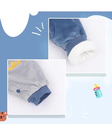 Baby Rompers Set with Booties & Hat | Infant Winter Outfits 9-12 Months - Buy Online on SooperMarket.com