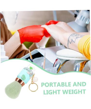 Gogogmee Beauty Tools Blush Travel Makeup Cosmetic Brush Makeup Tools Face Makeup Face Powder Brush Travel Size Makeup Beauty for Makeup Professional Makeup Kit Makeup Powder Brush 10.20X4.50X4.50CM As Shown - Buy Online on SooperMarket.com