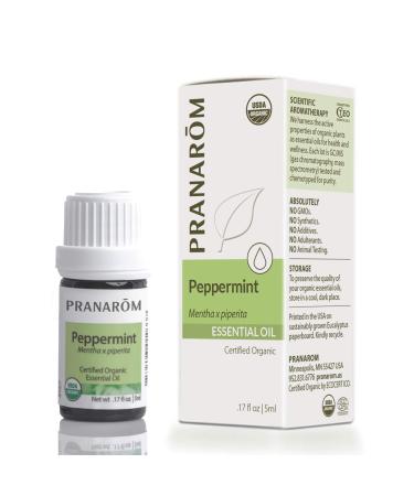 Pranarom Essential Oil  Peppermint .17 fl oz (5 ml)