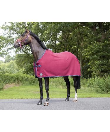 HKM Sweat Rug - Madrid - Pink | Premium Horse Gear | International Shipping Available - Buy Online on SooperMarket.com