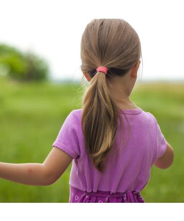 Phoetya Baby Hair Ties 200 Pcs - Candy Color Elastic Hair Bands for Kids Girls - Buy Online on SooperMarket.com