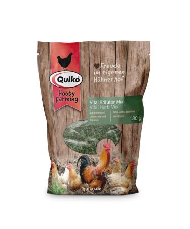 Quiko Hobby Farming - Vital Herb Mix 180g 180 g (1 pack)