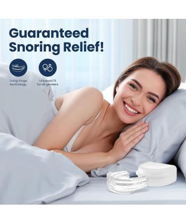 Anti Snoring Mouthpiece - Comfort Size Snoring Solution for Better Sleep | Adjustable for Men/Women - Buy Online on SooperMarket.com