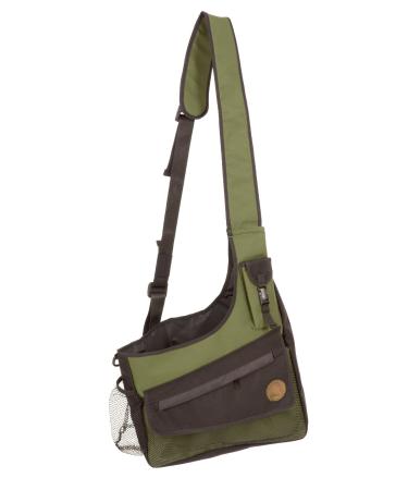 Mystique Dummy bag Profi Dynamic - easy and quick access khaki / black L khaki / black