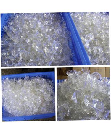 ABOOFAN Transparent Sucker Cup 140pcs Wedding Ornaments Suckers to Window Vacuum Cups Suction Universal Glass Sucker Door DIY 4*4CM As Shown - Buy Online on SooperMarket.com