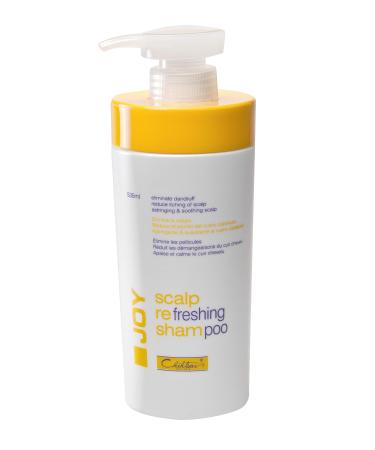 Chihtsai JOY Scalp Refreshing Shampoo (18.1oz/535ml) - For All Kinds of Hair Dandruff Control
