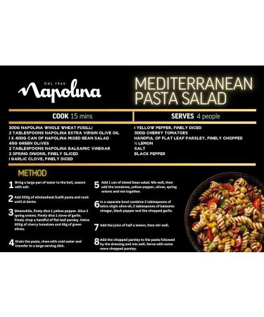Napolina Red Kidney Beans 400g - High Quality Beans for Cooking - Buy Online on SooperMarket.com